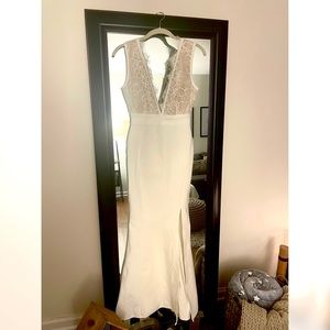 Eyes In Me Mermaid Maxi Dress - BRAND NEW